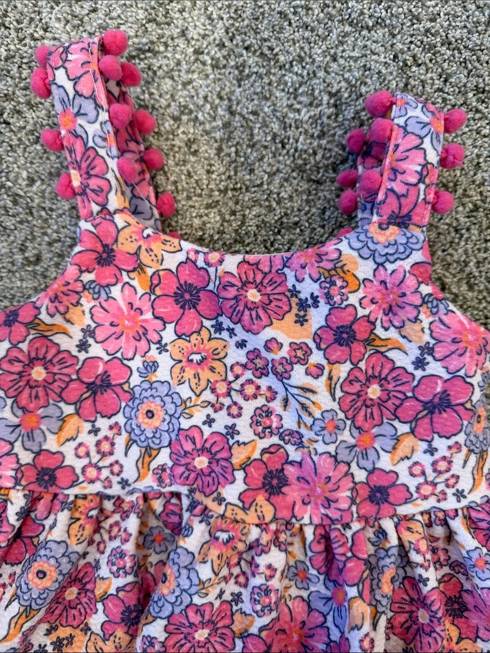 Baby girl dress Tommy bahama 12 months